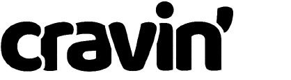 The official logo of Cravin UAE